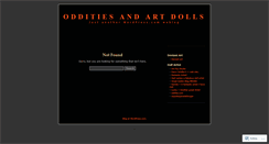 Desktop Screenshot of dancingbuffalololo.wordpress.com