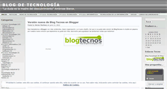 Desktop Screenshot of blogtecnologos.wordpress.com