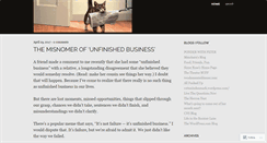 Desktop Screenshot of catsandnewspapers.wordpress.com
