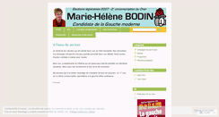 Desktop Screenshot of mariehelenebodin.wordpress.com