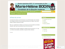 Tablet Screenshot of mariehelenebodin.wordpress.com