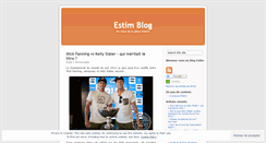 Desktop Screenshot of estim.wordpress.com