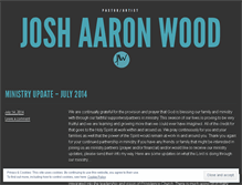 Tablet Screenshot of joshaaronwood.wordpress.com