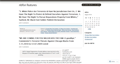 Desktop Screenshot of nbfsnfeatures.wordpress.com