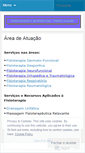 Mobile Screenshot of fisioterapiaportoalegre.wordpress.com