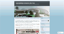 Desktop Screenshot of construirsustentavel.wordpress.com