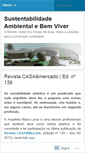 Mobile Screenshot of construirsustentavel.wordpress.com