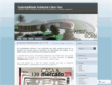 Tablet Screenshot of construirsustentavel.wordpress.com