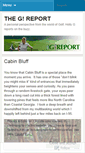 Mobile Screenshot of greport.wordpress.com