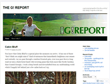 Tablet Screenshot of greport.wordpress.com