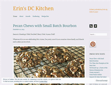 Tablet Screenshot of erinsdckitchen.wordpress.com