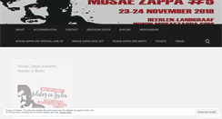 Desktop Screenshot of mosaezappa.wordpress.com