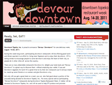 Tablet Screenshot of devourdowntown.wordpress.com
