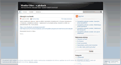 Desktop Screenshot of monikagibes.wordpress.com