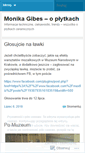 Mobile Screenshot of monikagibes.wordpress.com