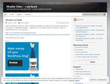 Tablet Screenshot of monikagibes.wordpress.com