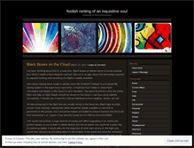 Tablet Screenshot of foolishblog.wordpress.com