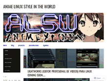 Tablet Screenshot of alsw.wordpress.com