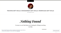 Desktop Screenshot of onlinesoftskills.wordpress.com