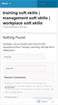 Mobile Screenshot of onlinesoftskills.wordpress.com