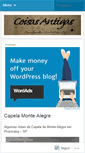 Mobile Screenshot of coisasantigas.wordpress.com
