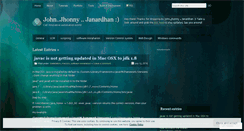 Desktop Screenshot of janardhanareddy.wordpress.com