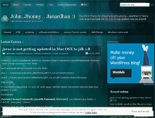 Tablet Screenshot of janardhanareddy.wordpress.com