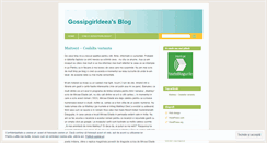 Desktop Screenshot of gossipgirldeea.wordpress.com