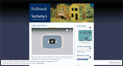 Desktop Screenshot of hallmarksir.wordpress.com