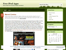 Tablet Screenshot of freetheapps.wordpress.com