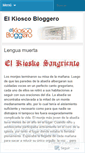 Mobile Screenshot of elkioscobloggero.wordpress.com