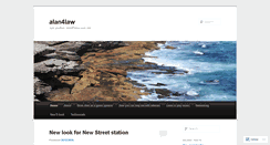 Desktop Screenshot of alan4law.wordpress.com