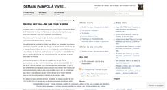 Desktop Screenshot of paimpolavivre.wordpress.com