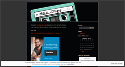 Desktop Screenshot of musicjuices.wordpress.com