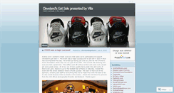 Desktop Screenshot of clevelandsgotsole.wordpress.com