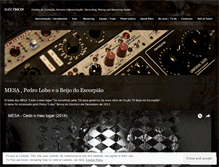 Tablet Screenshot of estudioelectrico.wordpress.com