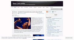 Desktop Screenshot of musiccredo.wordpress.com