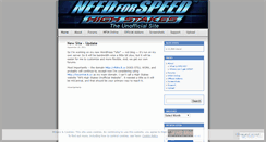 Desktop Screenshot of nfshs.wordpress.com