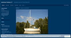 Desktop Screenshot of fantasia27.wordpress.com