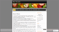 Desktop Screenshot of nutriap.wordpress.com