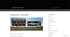 Desktop Screenshot of chaidesigner.wordpress.com