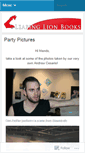 Mobile Screenshot of leapinglionbooks.wordpress.com