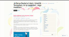 Desktop Screenshot of deryabaykalile.wordpress.com