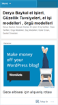 Mobile Screenshot of deryabaykalile.wordpress.com