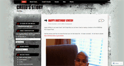 Desktop Screenshot of creedsstory.wordpress.com