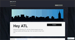 Desktop Screenshot of brklynfit.wordpress.com