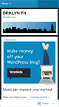 Mobile Screenshot of brklynfit.wordpress.com