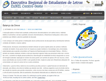 Tablet Screenshot of exnelcentrooeste.wordpress.com