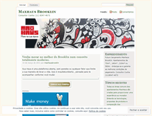 Tablet Screenshot of maxhausbrooklin.wordpress.com