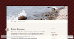 Desktop Screenshot of gailpeckmiller.wordpress.com